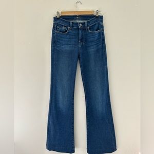 7 For All Men Kind Original Flare Jeans